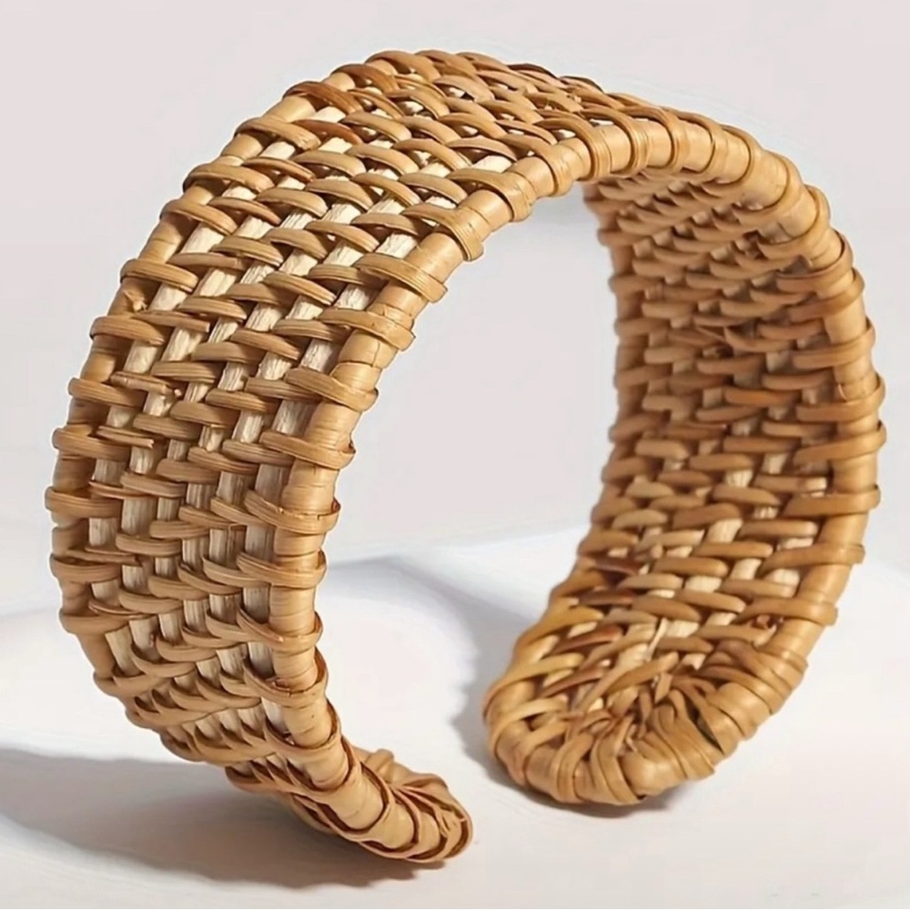 Woven Tan Bracelet